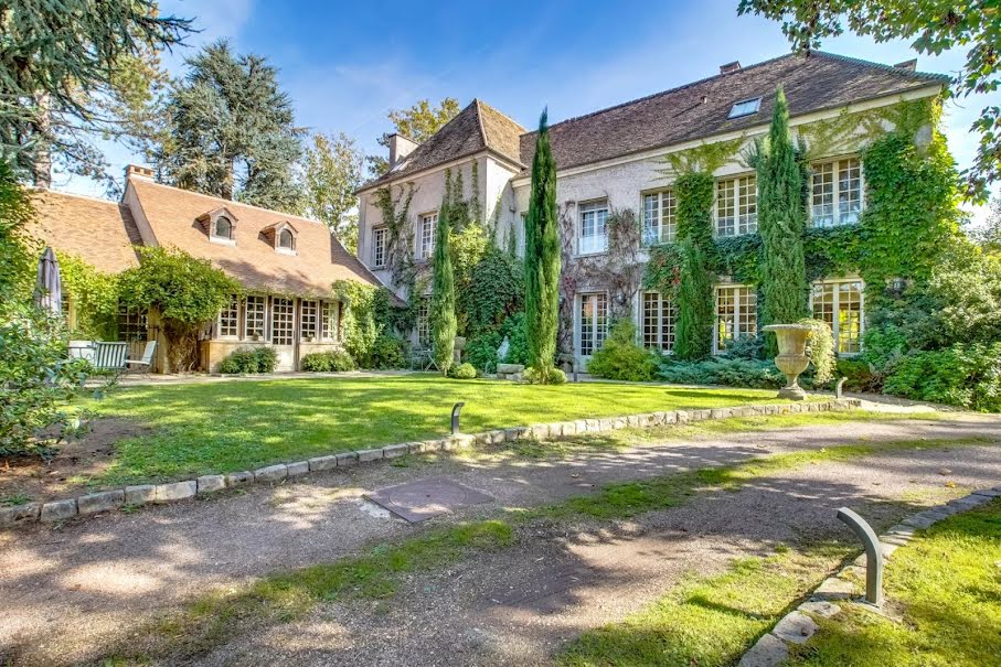 Vente propriété 20 pièces 598 m² à Montfort-l'Amaury (78490), 2 950 000 €