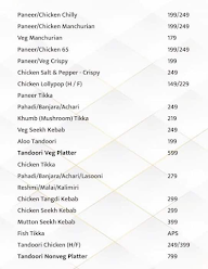 Chanakya Family Restaurant & Bar menu 5