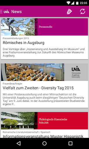 CampusApp Uni Augsburg