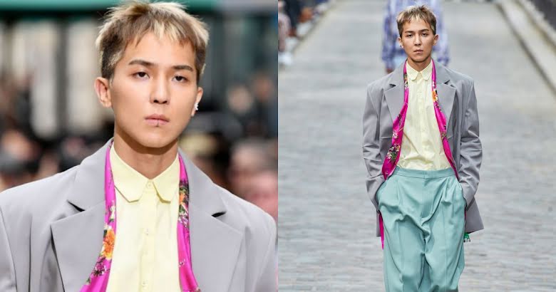 WINNER&#39;s Song Mino Stole The Show As He Walked The Paris Fashion Show Runway For Louis Vuitton