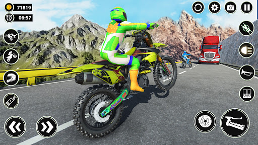 Screenshot Bike Race - Dirt Racing Games