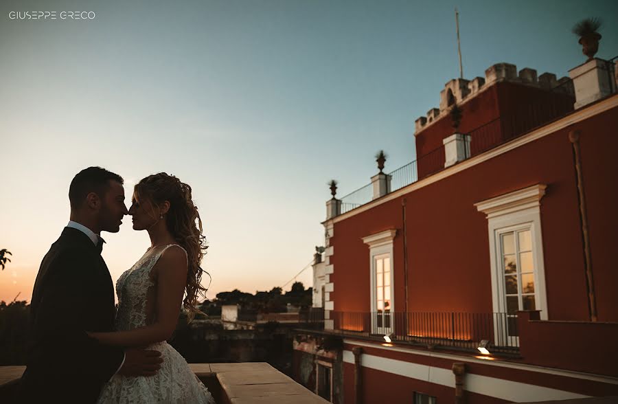 Bryllupsfotograf Giuseppe Greco (giuseppegreco). Bilde av 12 juli 2018