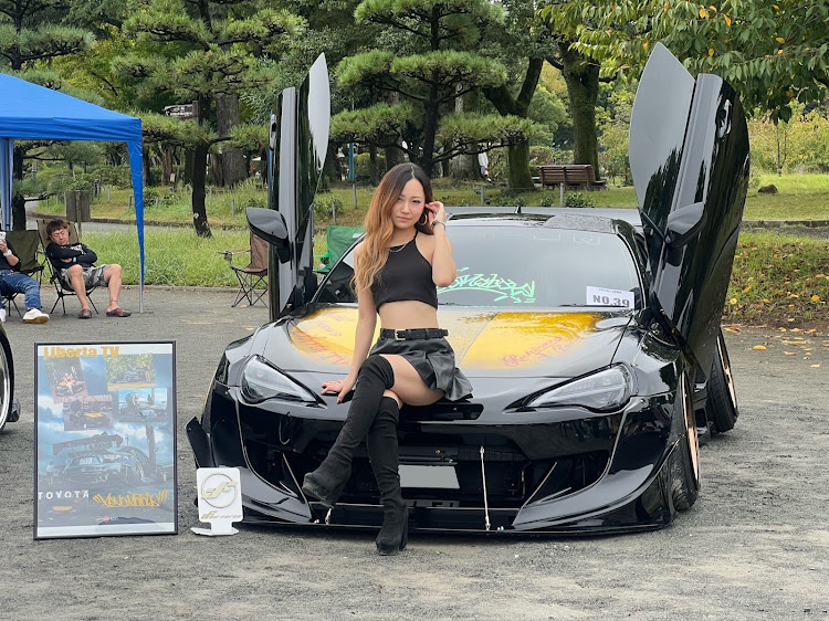 86のEat up⤴・ロケットバニー86・やっぱりお尻は大事・駿府城公園・富士オールジャンルに関するカスタム事例の投稿画像10枚目