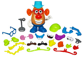 Игровой набор Playskool Potato Head Чудной Кейс Мистер Картофельная голова от Hasbro за 2 236 руб.