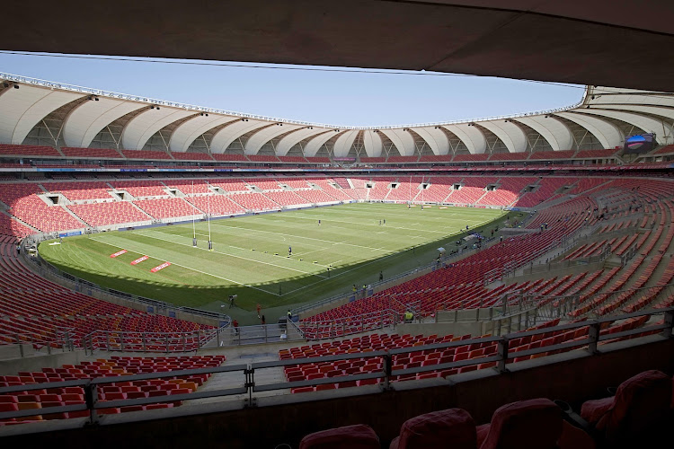 Nelson Mandela Bay Stadium.