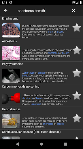 Screenshot Dictionary Diseases&Disorders
