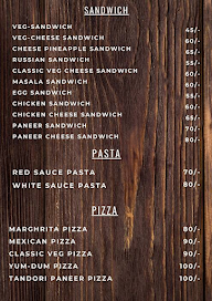 Ammiies Food Hub menu 4