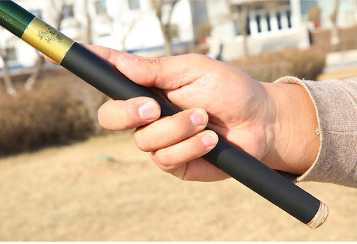 Title 3, High Carbon Fishing Rod Light Hard 6H19 Tune Bl...