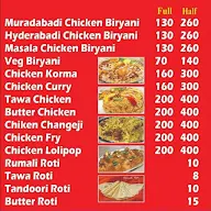 Riyaz Biryani Corner menu 2