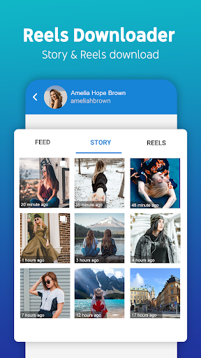 Screenshot Story Saver