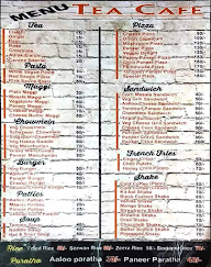 Tea Cafe menu 2