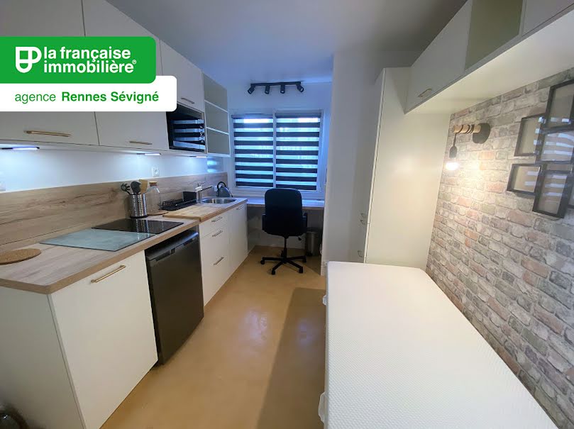 Location meublée appartement 1 pièce 9.55 m² à Rennes (35000), 445 €