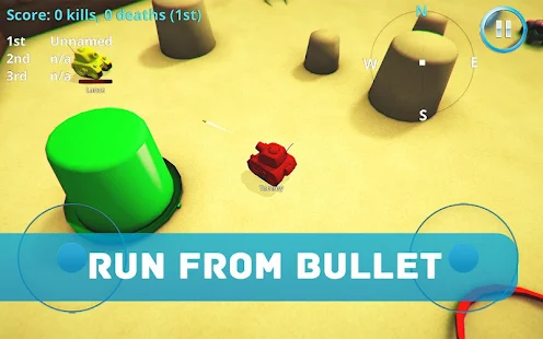 Toy Tank Commander Online(圖2)-速報App