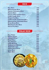 Famous Uttarakhand Fast Food menu 2