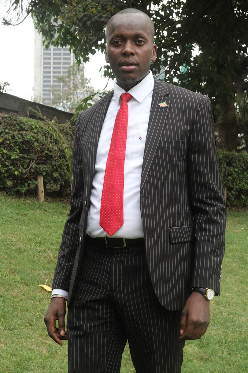 Former Kameme journalist Michael Mahindi