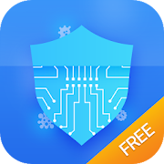 Antivirus & Security With App Locker Phone Cleaner 1.0.7 Icon