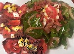 Warm Spinach Salads was pinched from <a href="http://johnnyprep.net/great-tips-warm-spinach-salads/" target="_blank">johnnyprep.net.</a>