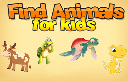 Find Animals For Kids Game small promo image