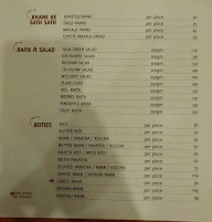 440 Banquets & Restaurant menu 3