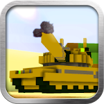 Cover Image of ダウンロード Blocky Tank Wars 1.00 APK