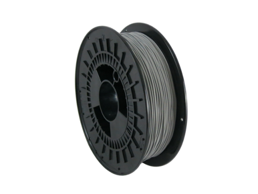 Silver Soft PLA - 1.75mm (0.75kg)