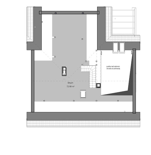 Domidea 5 - Rzut strychu