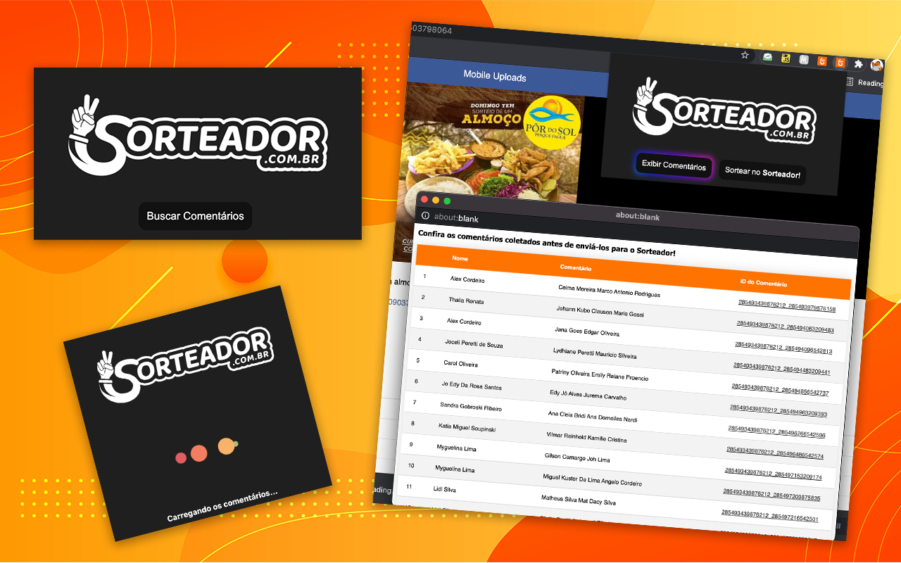 Sorteador Premium Preview image 0