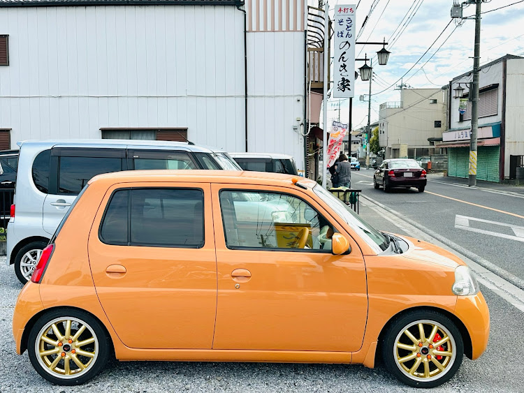 エッセの2023ベストショット2月・キャリイ・ENEOS・のんき家・久喜市 プラチナパスポートに関するカスタム事例の投稿画像4枚目