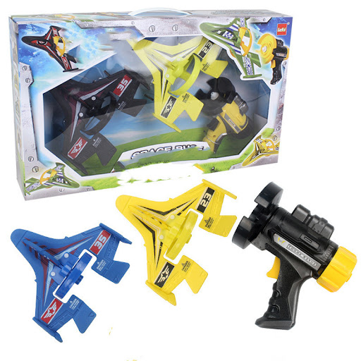Title 5, Hand-Thrown Glider Lefei Catapult Bubble Airpla...