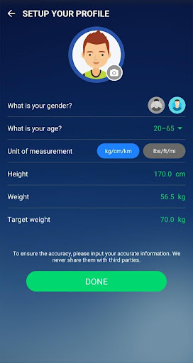 Pedometer - Step Counter  Calorie Counter Free