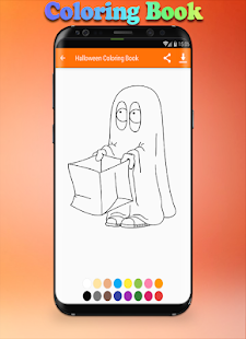 Halloween Coloring Book(圖5)-速報App