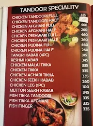 Brother's Dhaba By Chawla's Restaurant menu 6