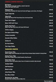 9th Street menu 5