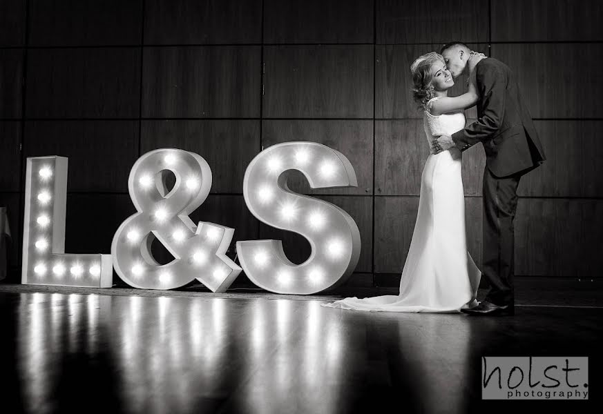 Fotografo di matrimoni Viv Van Der Holst (holstphoto). Foto del 14 febbraio 2017