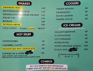 Waffle Latte menu 5