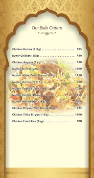 Mina Mughal Darbar menu 6