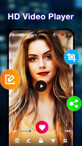 Screenshot Gallery - Photo Gallery App