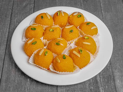 Desi Ghee Motichur Ladoo