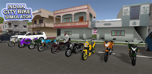 Indian City Bike Simulator