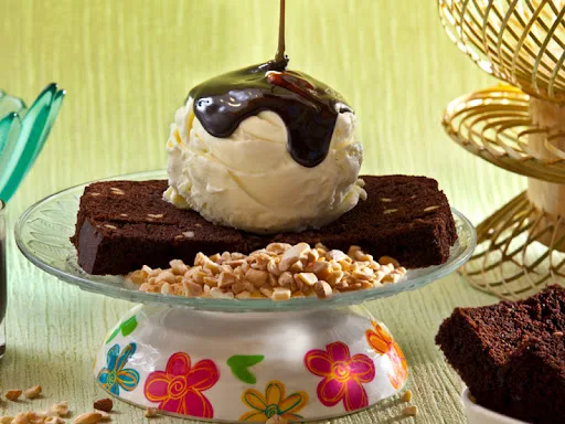 Lite Brownie Sundae (Regular)