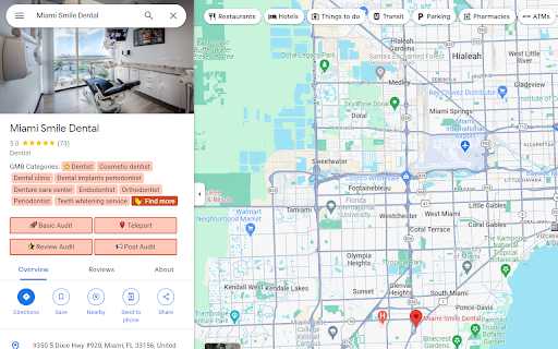 GMB Everywhere - GBP Audit for Local SEO