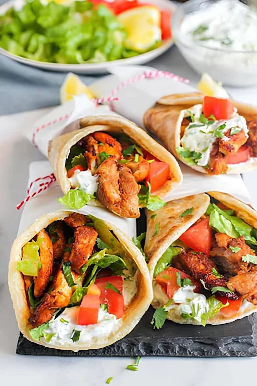 Oyster Chicken Shawarma