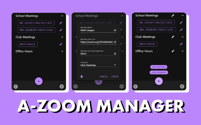 A-Zoom Manager Preview image 4