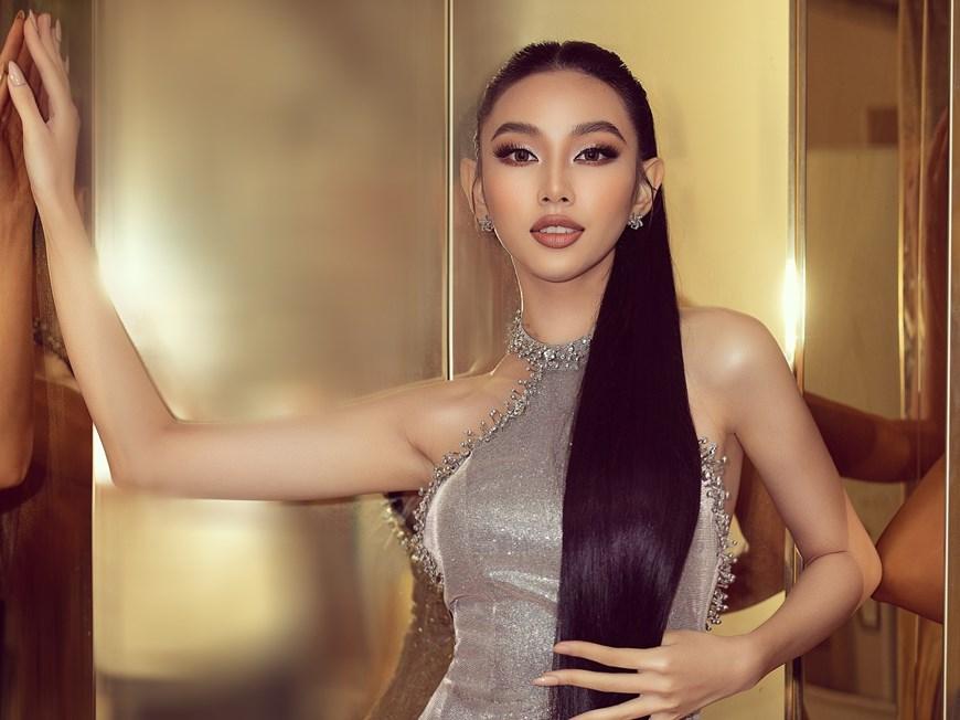 Miss Grand International: Thùy Tiên sẵn sàng 'chinh chiến' ở Thái Lan | Văn  hóa | Vietnam+ (VietnamPlus)
