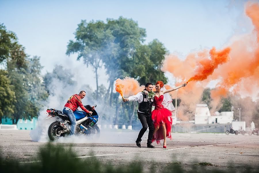 Fotógrafo de casamento Aleksey Polischuk (polialeksius). Foto de 18 de agosto 2016