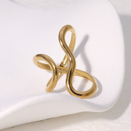 Title 2, Glossy Special-shaped Line Design Index Finger ...