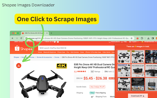 Shopee Product Image Download Tool