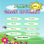 Cover Image of Unduh Game Edukasi Untuk Anak-Materi Pembelajaran Lengkap 1.1.16 APK