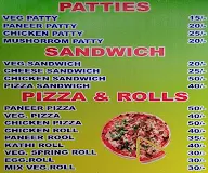 Naksh Bakery menu 2