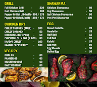 Bamboo Forest Restaurant menu 2
